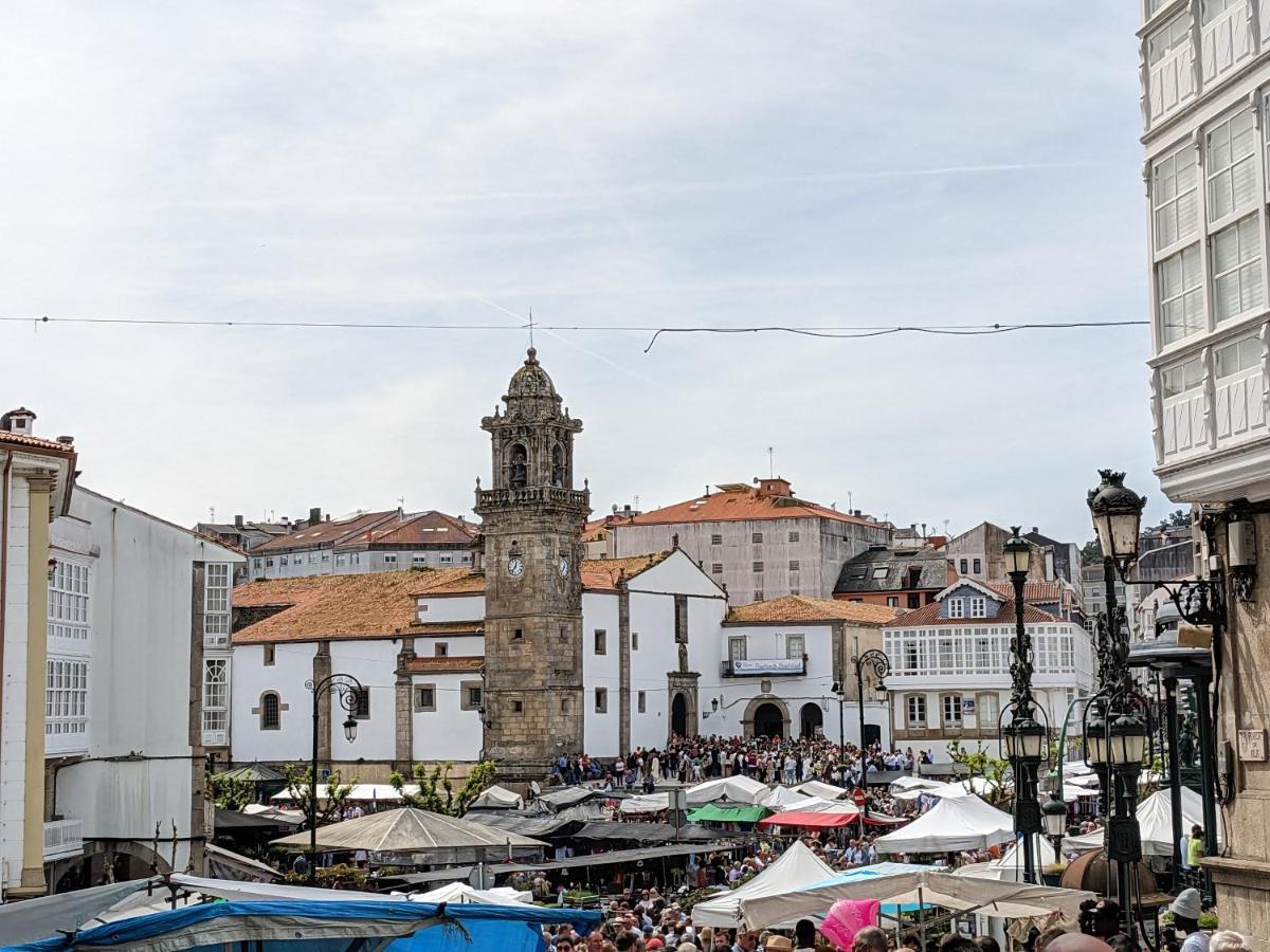 Mirador De Ferradores Betanzos Exterior foto