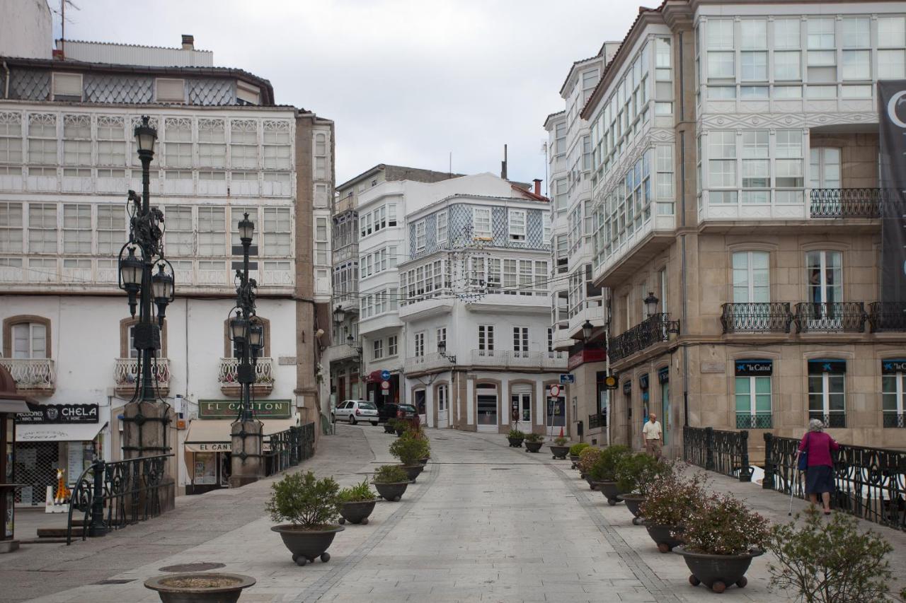 Mirador De Ferradores Betanzos Exterior foto
