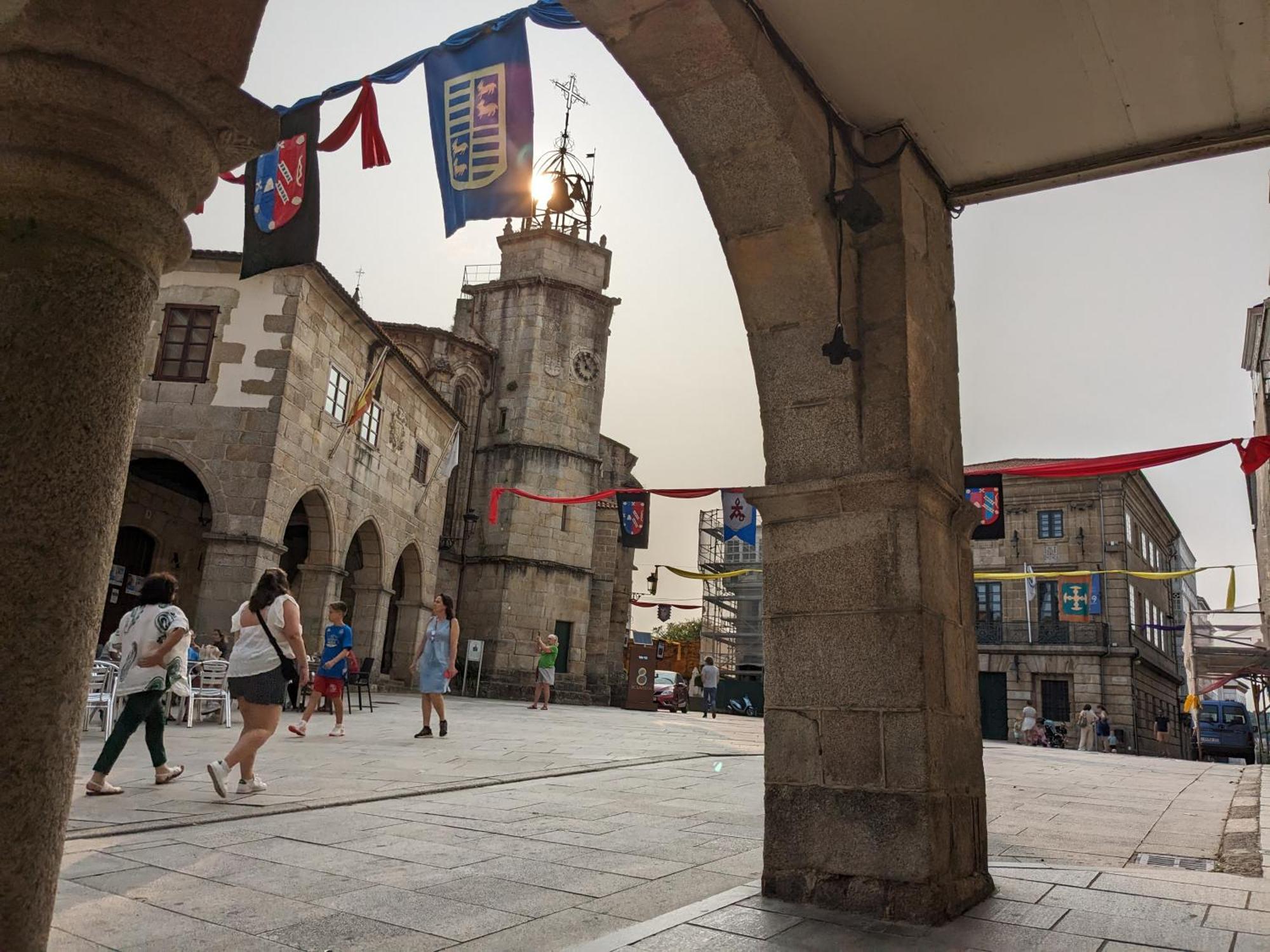 Mirador De Ferradores Betanzos Exterior foto